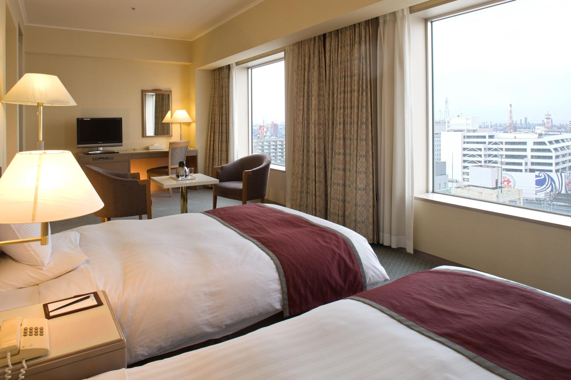 Miyako Hotel Yokkaichi Eksteriør billede