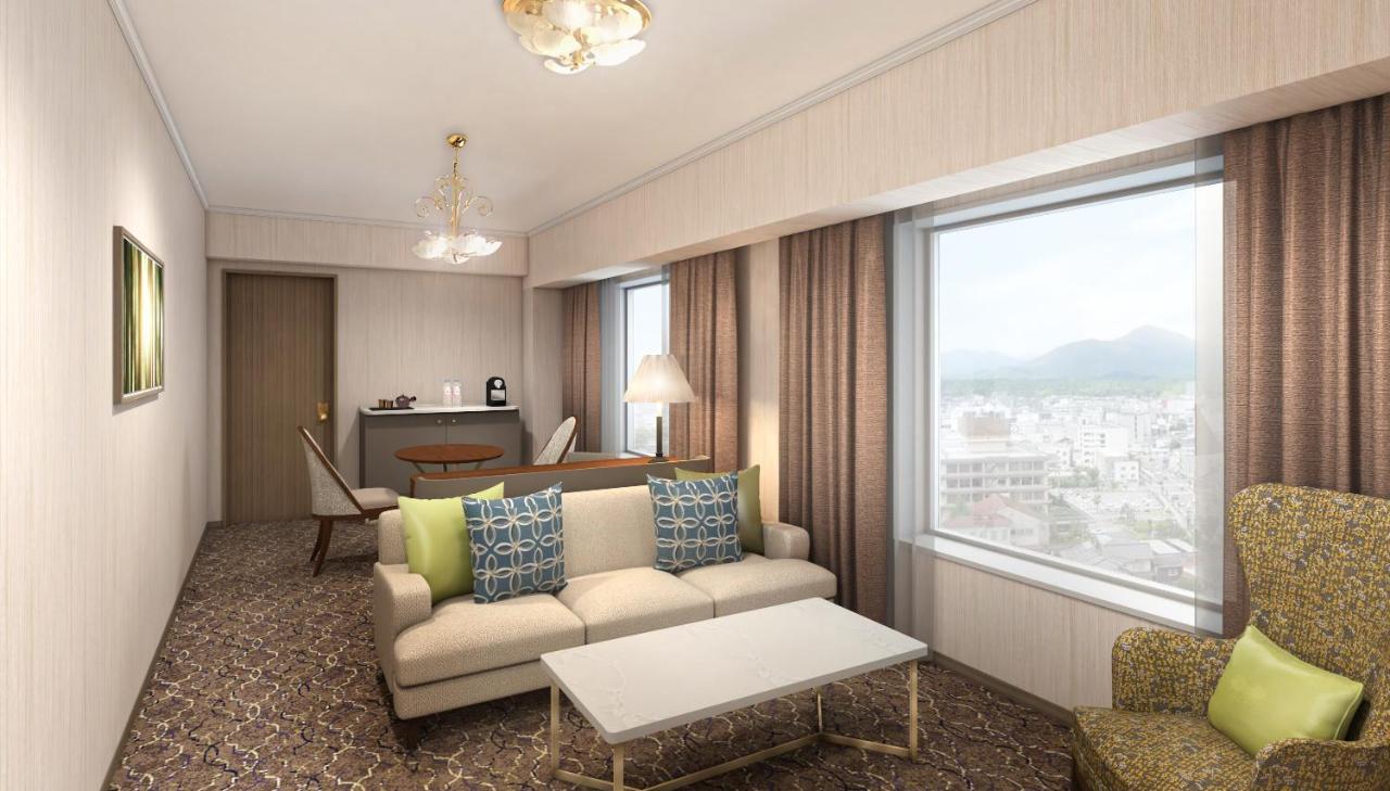 Miyako Hotel Yokkaichi Eksteriør billede