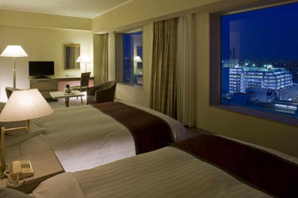 Miyako Hotel Yokkaichi Eksteriør billede