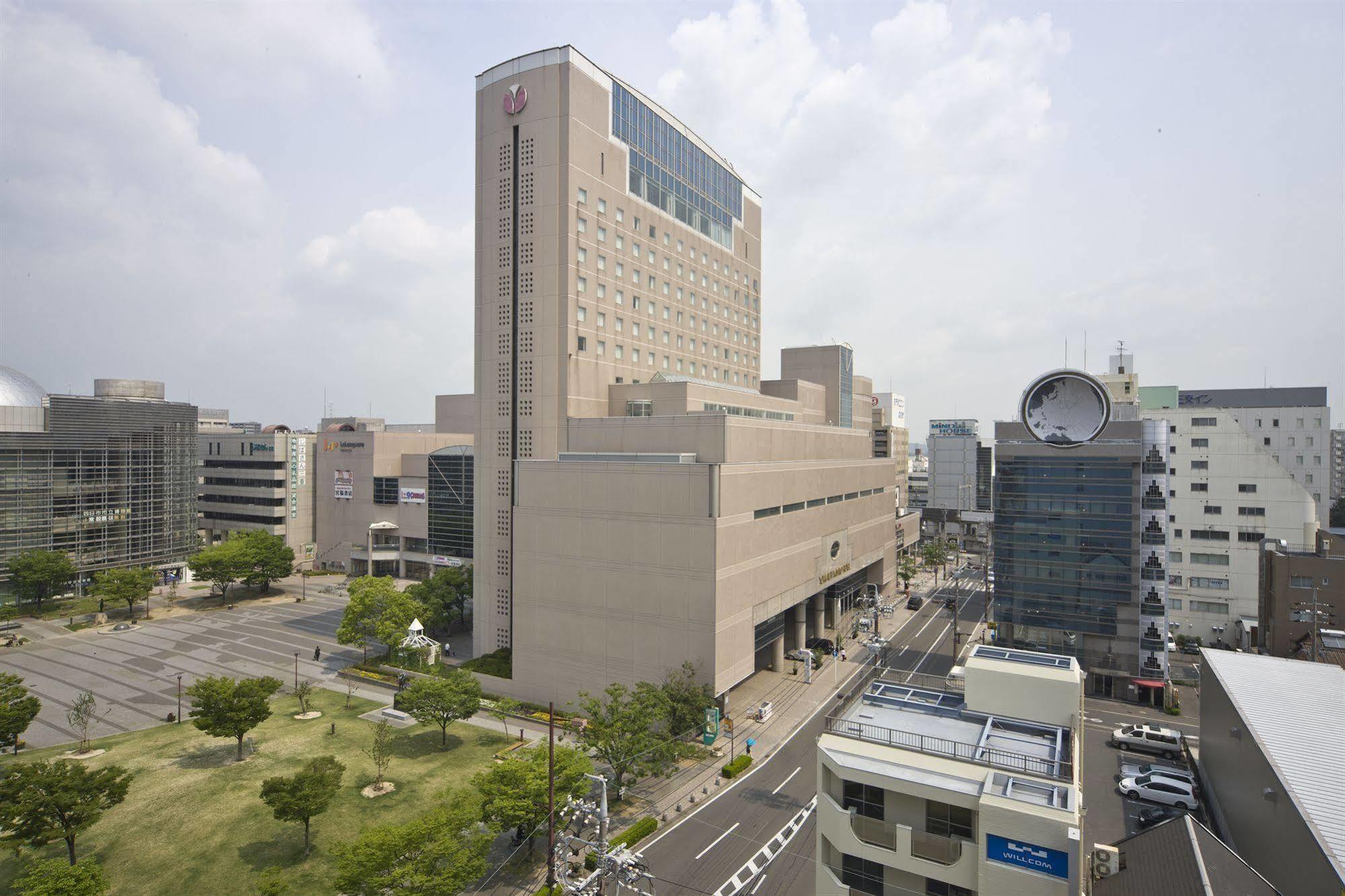 Miyako Hotel Yokkaichi Eksteriør billede
